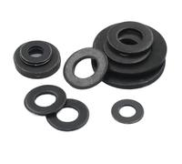 5-50 piezas M2 M2.5 M3 M4 M5 M6 M8 M10 M12 M14 M16 M20 M22 M24 arandelas planas de grado de junta lisa for grifo, tubería, manguera de agua(M20 (5pcs))