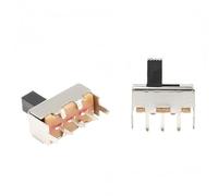 5/50 piezas SS12F15G6 SS12F Interruptor de palanca pequeño con manija deslizante SPDT de 3/6 mm, 1P2T, SS12D00G3, SD23D07VG4, SS12D, SS12F44G5, SK12D07VG3(SS12D07G3,5pcs)