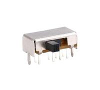 5/50 piezas SS12F15G6 SS12F Interruptor de palanca pequeño con manija deslizante SPDT de 3/6 mm, 1P2T, SS12D00G3, SD23D07VG4, SS12D, SS12F44G5, SK12D07VG3(SD23D07VG4,10pcs)