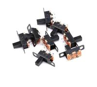 5/50 piezas SS12F15G6 SS12F Interruptor de palanca pequeño con manija deslizante SPDT de 3/6 mm, 1P2T, SS12D00G3, SD23D07VG4, SS12D, SS12F44G5, SK12D07VG3(SS12F15G6,10pcs)
