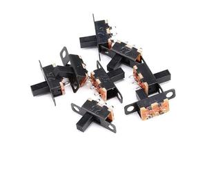 5/50 piezas SS12F15G6 SS12F Interruptor de palanca pequeño con manija deslizante SPDT de 3/6 mm, 1P2T, SS12D00G3, SD23D07VG4, SS12D, SS12F44G5, SK12D07VG3(SS12F15G6,20pcs)