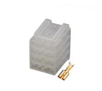 5-50 Sets 8 Pin Car Rocker Switch Jacket Wire Harness Socket Auto Connector Truck Cable DJ7086-6.3-21(Color:Follow me cheaper-01,Size:5 Sets)