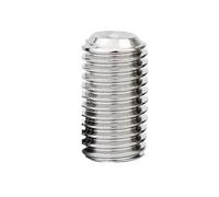 5/50 Uds 2 4 5 6 8 10 a 5/8-11 304 tornillo hexagonal de acero inoxidable punta copa sin cabeza(5l32,20pcs 5-40)