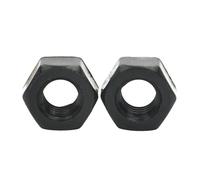 5-50 Uds M2 .5 M3 M4 M5 M6 M8 M10 M12 M14 M16 M18 M20 Tuercas Hexagonales De Nailon Sujetadores Aislantes Plástico No Metálicos