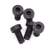 5-50 Uds M2 .5 M3 M4 M5 M6 M8 Negro 304 Acero Inoxidable Allen Hexagonal Ultrafino Cabeza Perno Plano Oblea Tornillo(16mm,M6 10pcs)