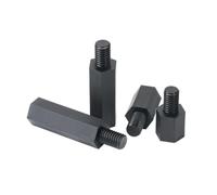 5-50 uds M2/M2,5/M3/M4/M5/M6 separadores hexagonales de nailon hembra-macho