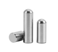 5-50 unidades M2-M10 acero inoxidable 304 pasadores cilíndricos macizos de centrado con cabeza redonda, M3x60mm(20pcs)