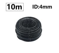 5-50M 4/7mm Manguera Jardín Riego 1/4quot; Manguera de PVC Tubería de riego por goteo micro Tubería Césped Balcón Plantas Flor Invernadero Tubería(10m)
