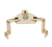 5.51-7.09 Pulgadas, Cubierta de Bomba de Combustible Ajustable, Tapa de Combustible, Llave para Quitar la Llave, Adecuada para Llave de Cubierta de Tanque