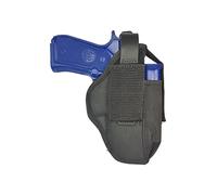 5-56.de AK05 Nylon Funda de Gürel con Soporte de Cargador para Beretta 92 Negra
