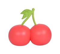 5.5Inch Cherry Fidget Toys - Squeeze Cherry Toy, Soft Slow-Rise Realistic F