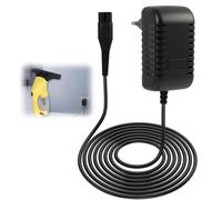 5.5V Cable Cargador Compatible con Kärcher limpiacristales Window WV1, WV2, WV5, WV50, WV55, WV55R, WV60, WV60 Plus, WV70, WV75, Wv75 Plus, 600mA Charger Aspirador de Ventana