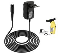 5.5V Cable Cargador Compatible con Karcher limpiacristales Window WV1, WV2, WV51, WV55R, WV55, WV60, WV60 Plus, WV70, WV75, Wv75 Plus, Cargador de Fuente de alimentación de 5.5V 600mA