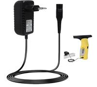 5.5V Cable Cargador Compatible con Karcher limpiacristales Window WV1, WV2, WV51, WV55R, WV55, WV60, WV60 Plus, WV70, WV75, Wv75 Plus, Cargador de Fuente de alimentación de 5.5V 600mA