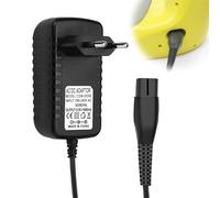 5.5V Cargador para Karcher Limpiacristales, Cable de Carga Adaptador 1.5m | para Karcher Window Vac Limpiador de Ventanas Vac WV Classic, Plus, WV1, WV2, WV5, WV60, WV75, WV70