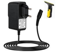 5.5V Cargador para Karcher WV2 WV50/WV50 Plus WV51 WV55 Limpiacristales | Cable Carga Adaptador para Limpiador Ventanas WV1 WV2 Premium WV5 WV60 WV60Plus WV70Plus WV75 WV75 Classic Plus Repuesto