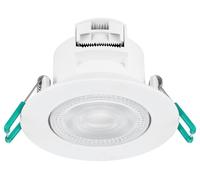 5.5W LED Empotrado Orientable Empotrada,2700K 4000K,550lm,Regulable,Blanco 90018
