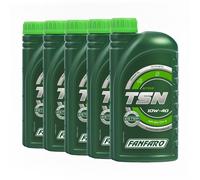 5 (5x1) Litro FANFARO 10W-40 Tsn Aceite Rn 0700/MB 229.1 / VW 502.00/505.00