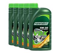 5 (5x1) Litro FANFARO 5W-30 Vdx Leichtlauf-Motoröl / Api Sn / Cf / Acea C3