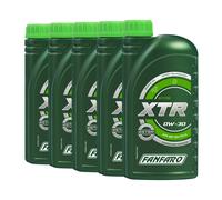 5 (5x1) Litro FANFARO 6726 XTR SAE 0W-30 Aceite Del Motor