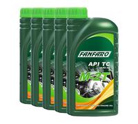 5 (5x1) Litro FANFARO M-2T Universal 2-Takt Aceite ISO-L-EGB / Jaso Fb / Api TC