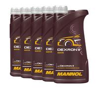 5 (5x1) Litro Mannol Dexron II Automático Aceite Motor / Atf Aceite/Dirección