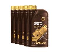 5 (5x1) Litros PEMCO SAE 10W-40 IDRIVE 260 Aceite De Motor Clásico