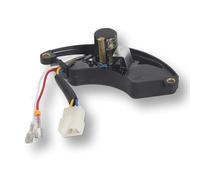 5-6.5KW AVR Regulador de voltaje Monofásico Generador de gasolina Estabilizador de estilo de media luna Rectificador automático Accesorios industriales para grupo electrógeno diesel