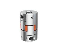 5/6/6,35/7/8/9,5/10/12/12,7/14/15/16/17/18/19/20/22mm D40mm L55mm Motor Flexible ciruela acoplamiento eje acoplador embrague(8mmX14mm)