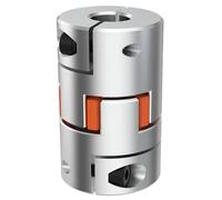 5/6/6,35/7/8/9,5/10/12/12,7/14/15/16/17/18/19/20/22mm D40mm L55mm Motor Flexible ciruela acoplamiento eje acoplador embrague