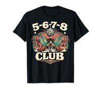 5-6-7-8 Club Retro Country Disco Line Dance Camiseta
