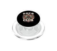 5-6-7-8 Club Retro Country Disco Line Dance PopSockets PopGrip para MagSafe