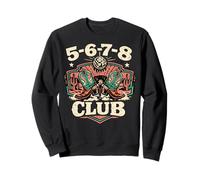 5-6-7-8 Club Retro Country Disco Line Dance Sudadera