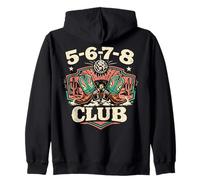 5-6-7-8 Club Retro Country Disco Line Dance Sudadera con Capucha