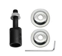 5/6/8/10/12/14/16 mm, piezas de conexión, pulido de tacto duro, máquina de husillo, convertidor de accesorios, adaptador, rueda abrasiva, barra de acero, material de acero anodizado, acabado negro