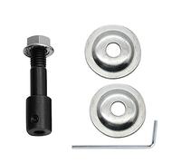 5/6/8/10/12/14/16 mm, piezas de conexión, pulido de tacto duro, máquina de husillo, convertidor de accesorios, adaptador, rueda abrasiva, barra de acero, material de acero anodizado, acabado negro