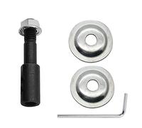 5/6/8/10/12/14/16 mm, piezas de conexión, pulido de tacto duro, máquina de husillo, convertidor de accesorios, adaptador, rueda abrasiva, barra de acero, material de acero anodizado, acabado negro