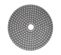 5/6 Inch 125/150mm Diamond Water Polishing Disc for Automatic Edging Machine, Crystal Jade Marble Granite Concrete Stone Polishing Pad(6 inches 800 mesh)