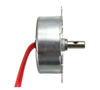 5-6 r/min estable Motor Syncronous Motor Pro TYC-50 AC 220V 12V 50/60 Torque de Hz 4KGF.CM 4W CW/CCW Plato giratorio for microondas for ventilador eléctrico(AC 12V)