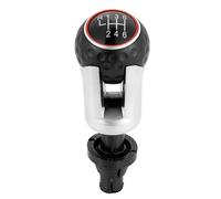 5/6 Velocidades Compatible Con VW Para Audi Perilla De Cambio De Coche Pomo Cambio Marchas Accesorios Cabezal De Cambio De Marchas GTI(6 speed)