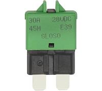 5/7.5/10/20/25/3 0A DC32V Adaptador de fusible reinicio manual ATC Fusible la cuchilla del interruptor circuito for el vehículo marino for botes for automóvil(F451)