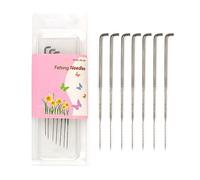 5/7 piezas de agujas de fieltro de lana, herramientas de fieltro, herramienta de aguja, 4 tipos para principiantes, kit de herramientas para principiantes