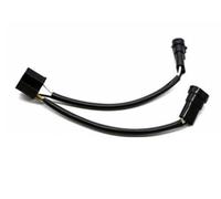 5.75'' 7 inch Motorcycle LED Headlight Adapter Harness Wiring H11 H9 Light Accessories for Dyna for Fat Bob for Touring for Trike for Dyna for Switc,Luz de giro