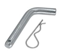 5/8 Inch Trailer Hitch Pin - Zinc Coated Locking Rod, High Strength Towing Connection Hardware, Durablee Steel Hauling Accessory | Heavy Duty Receiver Securement Device, Professional Transport Equipme