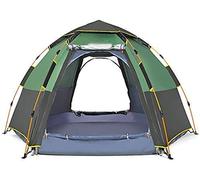 5-8 People-Portable Folding Dome Instant Tent Camping Canopy for Hiking Travel Beach Vacation Outdoor Sports Gear