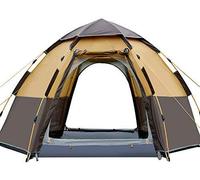 5-8 People-Portable Folding Dome Instant Tent Camping Canopy for Hiking Travel Beach Vacation Outdoor Sports Gear