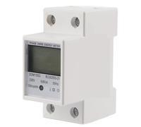 5-80A DDM15SD retroiluminación LCD pantalla Digital medidor de energía monofásico carril Din medidor electrónico de energía KWh