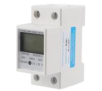 5-80A DDM15SD retroiluminación LCD pantalla Digital monofásico energía electrónica medidor de KWh medidor de energía medidor de energía Digital medidor de KWh