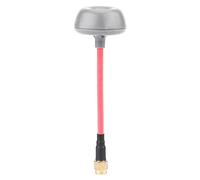 5.8G RHCP FPV forma de silla de loca Antena alta sensibilidad transmisión rápida amplia gama drone accesorio ABS Metal 10,6 cm 26g (-MX02662-02)