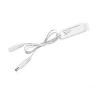 5.8GHz Microondas Sensor de movimiento Interruptor DC 5-24V 5A Controlador de inducción del cuerpo humano Para PWM LED Tira de luz Encendido automático Apagado 3-6m Rango Blanco (blanco)